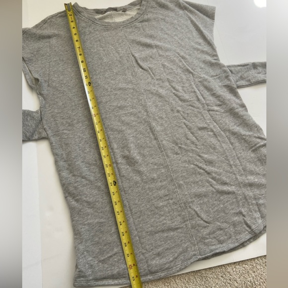 ATHLETA Grey Jersey Mini Dress XL - Picture 8 of 11